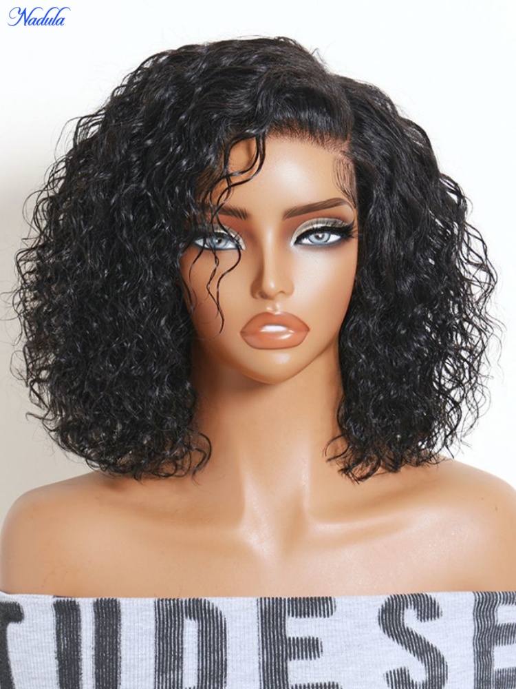 Pre Parted 13X4 Lace Front Bob Wig - Wig BOB Nadula 13x4 Lace Frontal