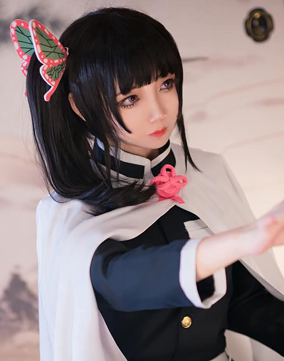 Synthetic Braided Wigs For Black Women - Wig Anime Kimetsu No Yaiba Tsuyuri