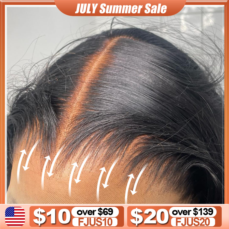 Hd Lace Frontal Wig Human Hair Pre Plucked - BEEOS Ultra Fitted 13X6 HD Transparan
