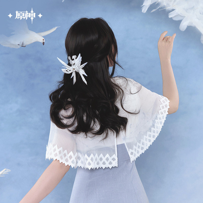 Hair Clips - Aksesoris Cosplay Resmi Game Genshin Impact