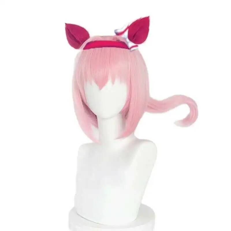 Synthetic Wigs - Wig Cosplay Uma Musume Haru Urara