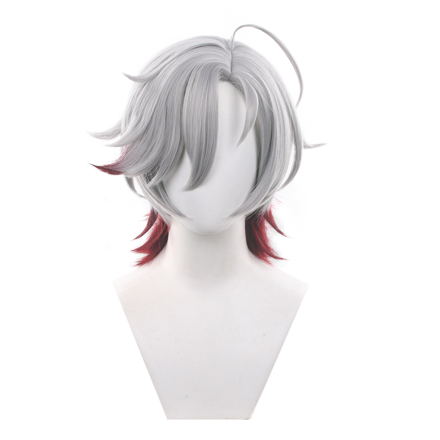 Synthetic Wigs - Tersedia Wig Cosplay Illuga Game Man