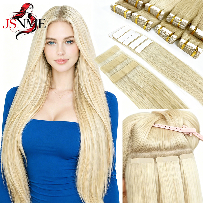 Invisible Tape In Extensions Real Hair - Ekstensi Rambut Tape In JSNME 100%