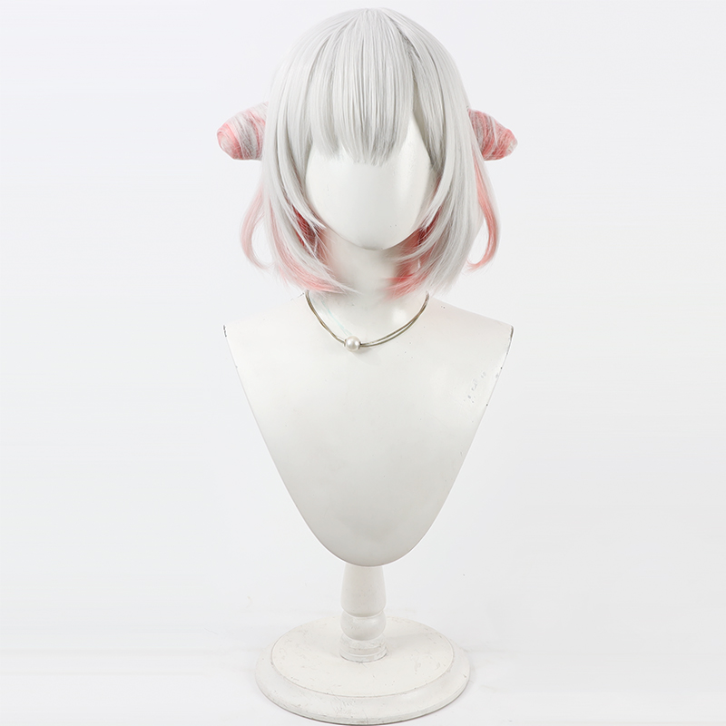 Wig Cosplay Suou Patra Vtuber  - Synthetic Wigs ulasan dan harga