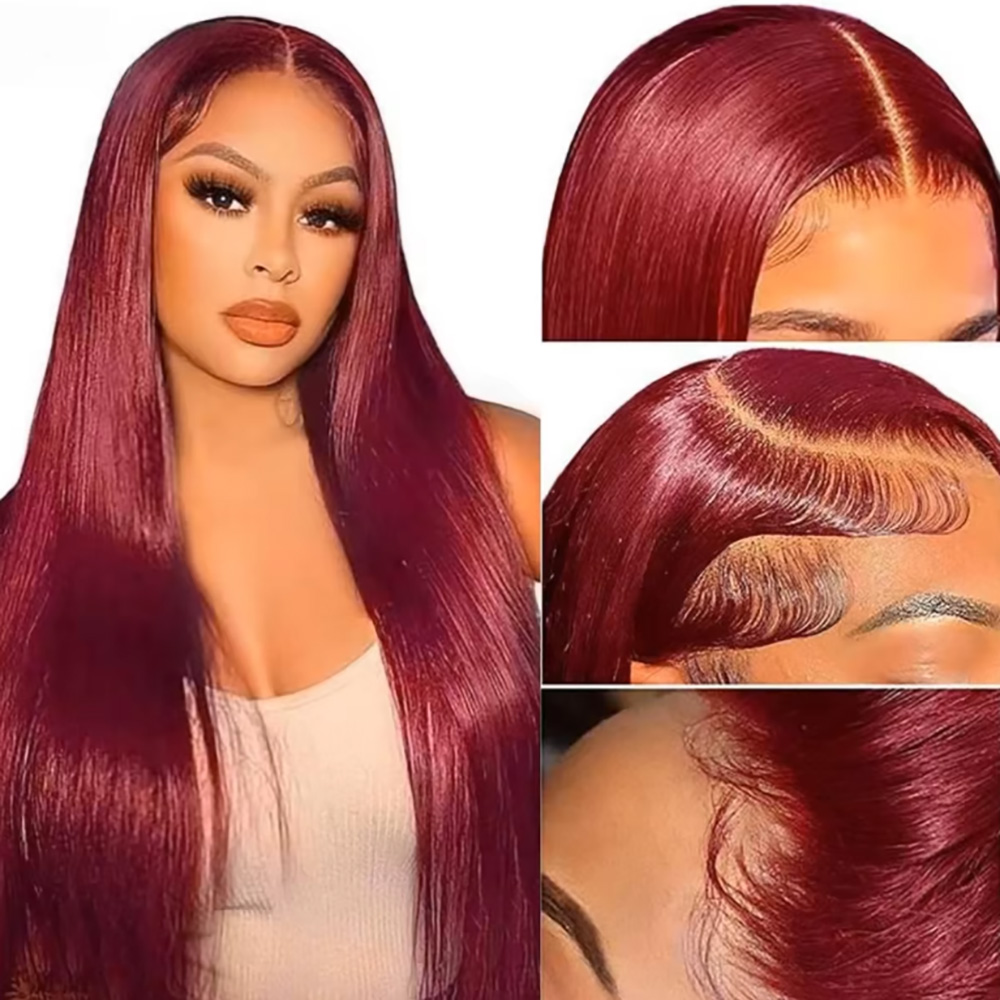 Wig Rambut Manusia Lurus Halus - Human Hair Wigs ulasan dan harga