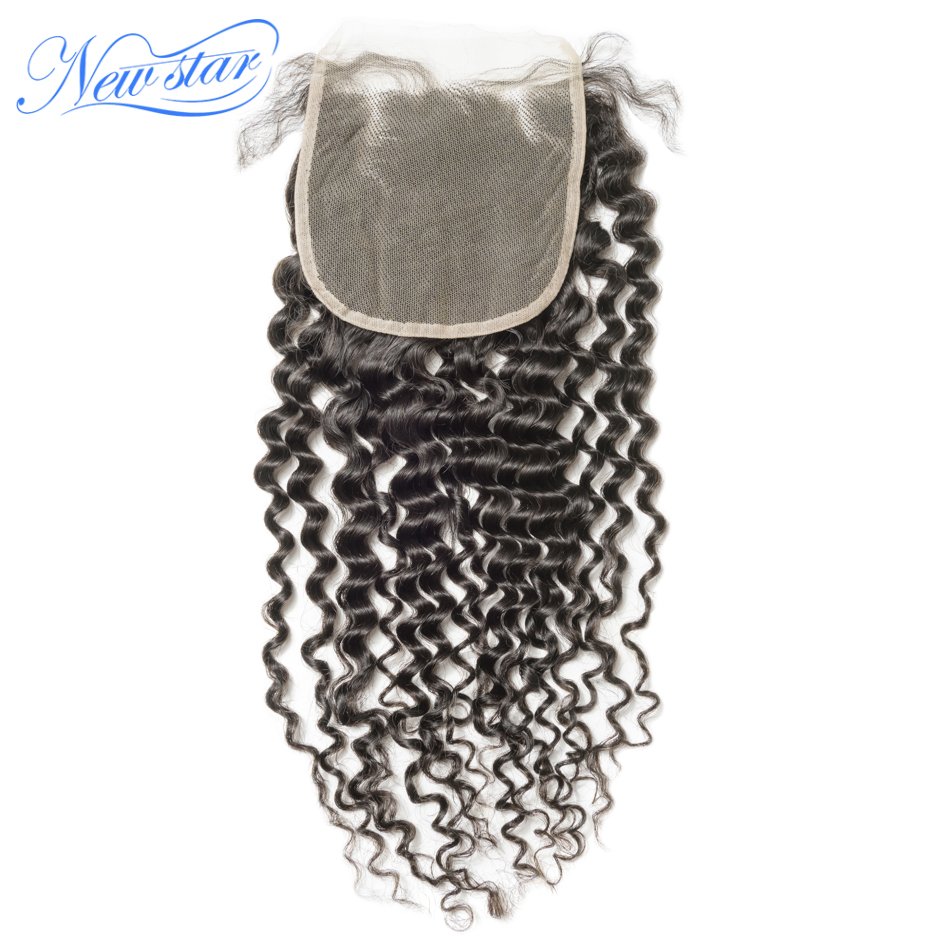 Gelombang Dalam 3 Bundel Pakan - Deep Wave 3 Bundles With Closure ulasan dan harga