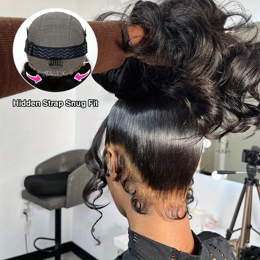 Wig HD 360 Full Lace dengan Ta - Lace Front Wigs ulasan dan harga