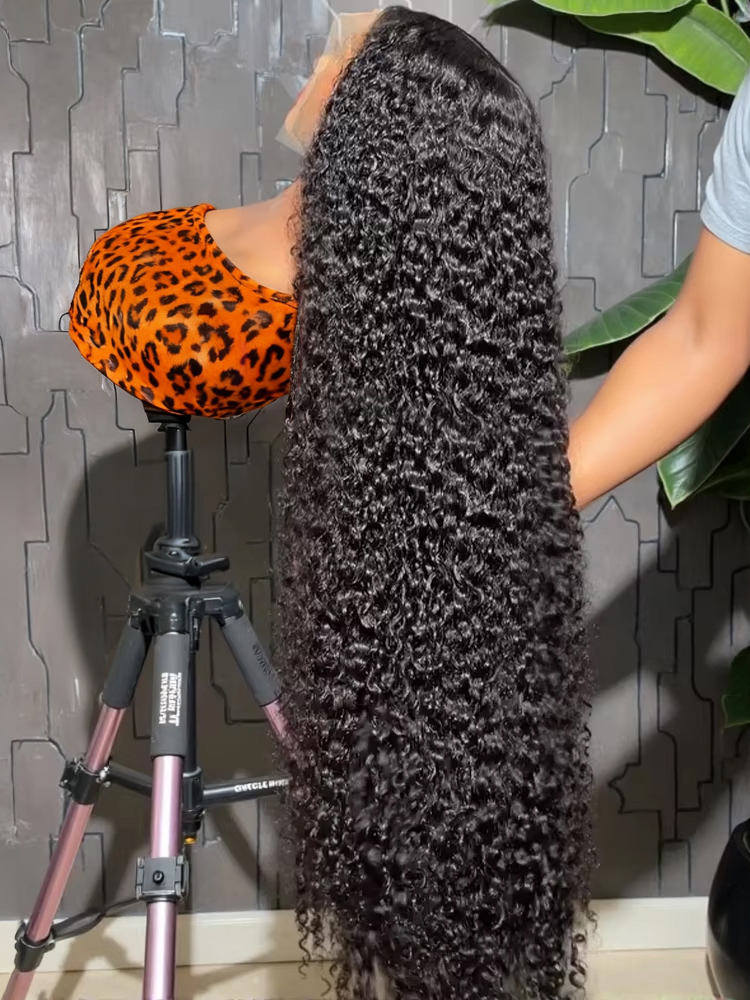 Wig Rambut Manusia Tanpa Lem 4 - Water Wave Bulk Human Hair For Braiding ulasan dan harga