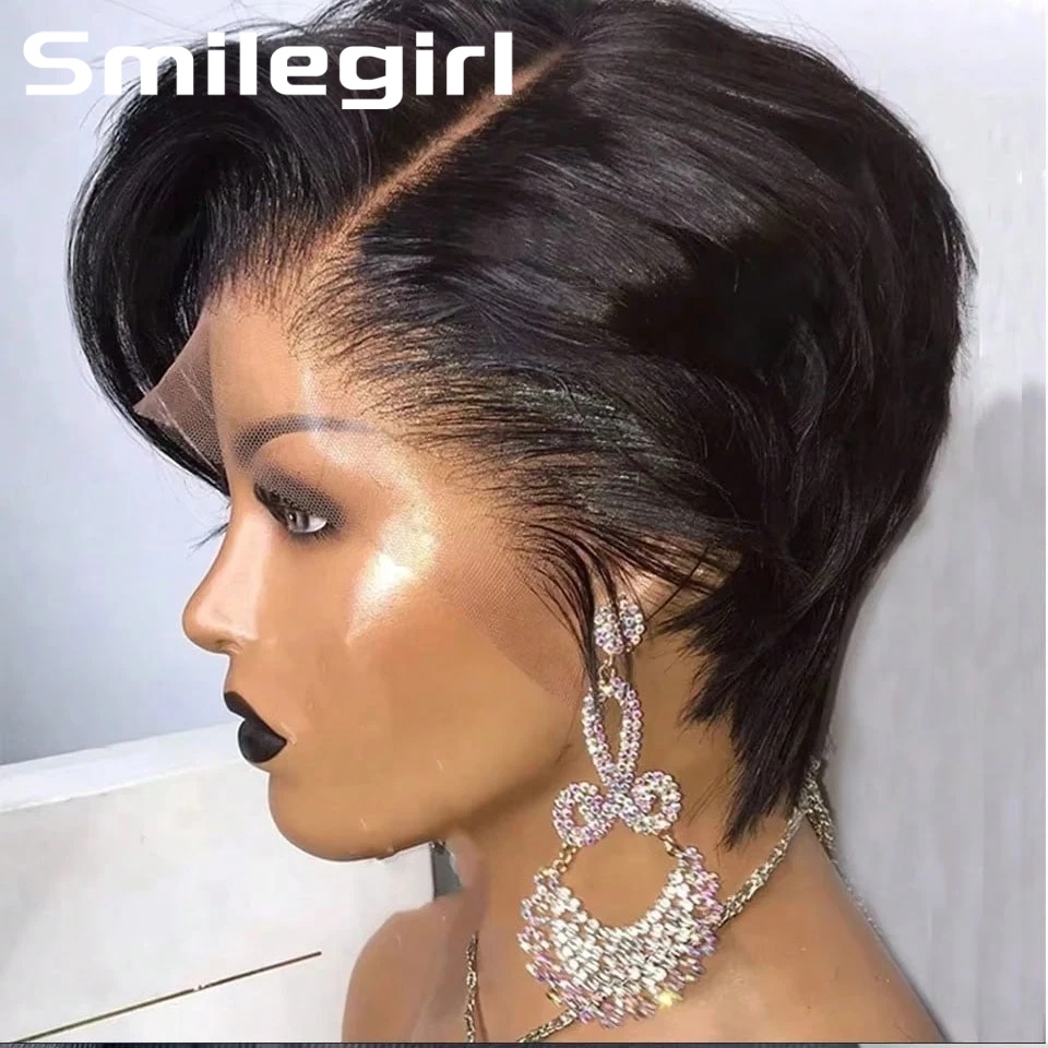 Wig Pixie Cut Murah Grosir, Wi - Short Pixie Cut Wig Human Hair Cheap ulasan dan harga