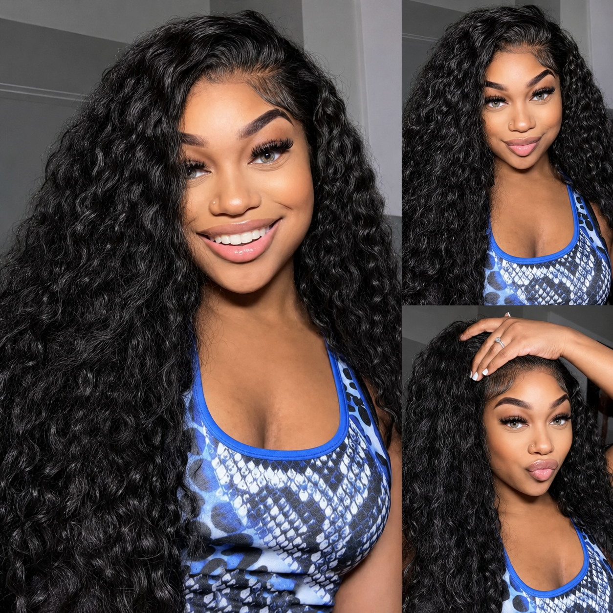 Wig Rambut Manusia Ultra Fitte - Hd Lace Frontal Wig Human Hair Pre Plucked ulasan dan harga