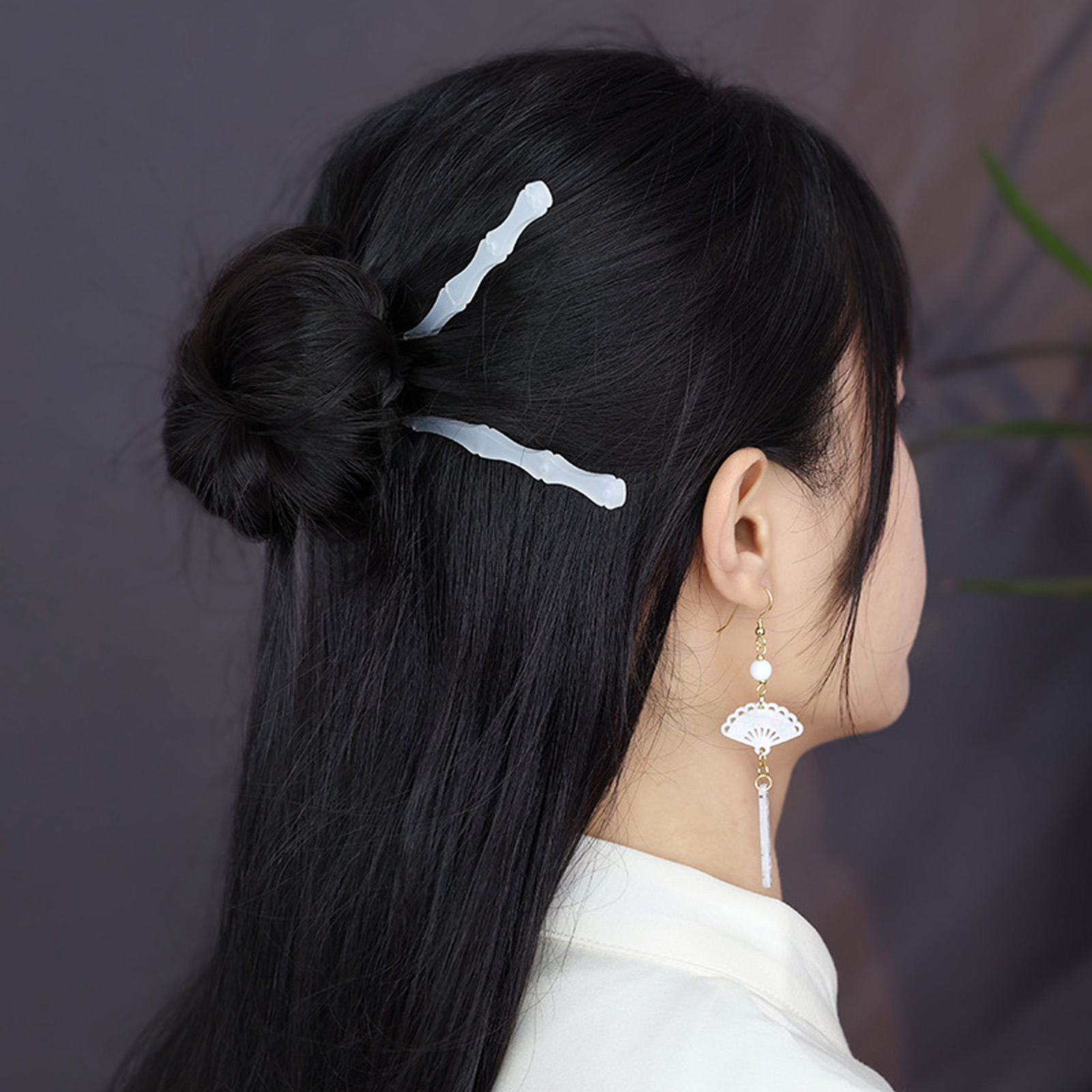 Jepit Rambut Asam Asetat Stik  - Hair Bundles ulasan dan harga