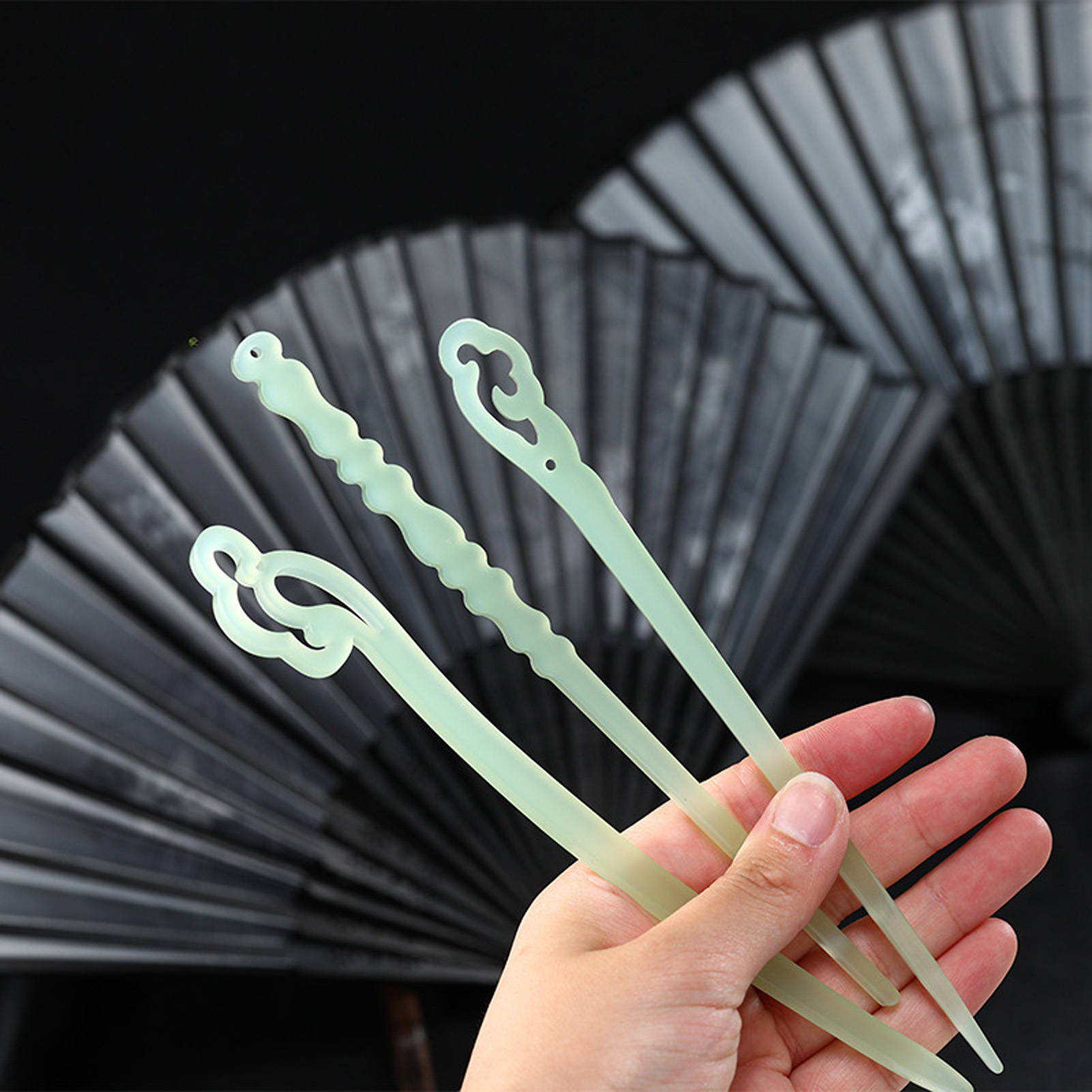 Jepit Rambut Asam Asetat Stik  - Hair Bundles ulasan dan harga