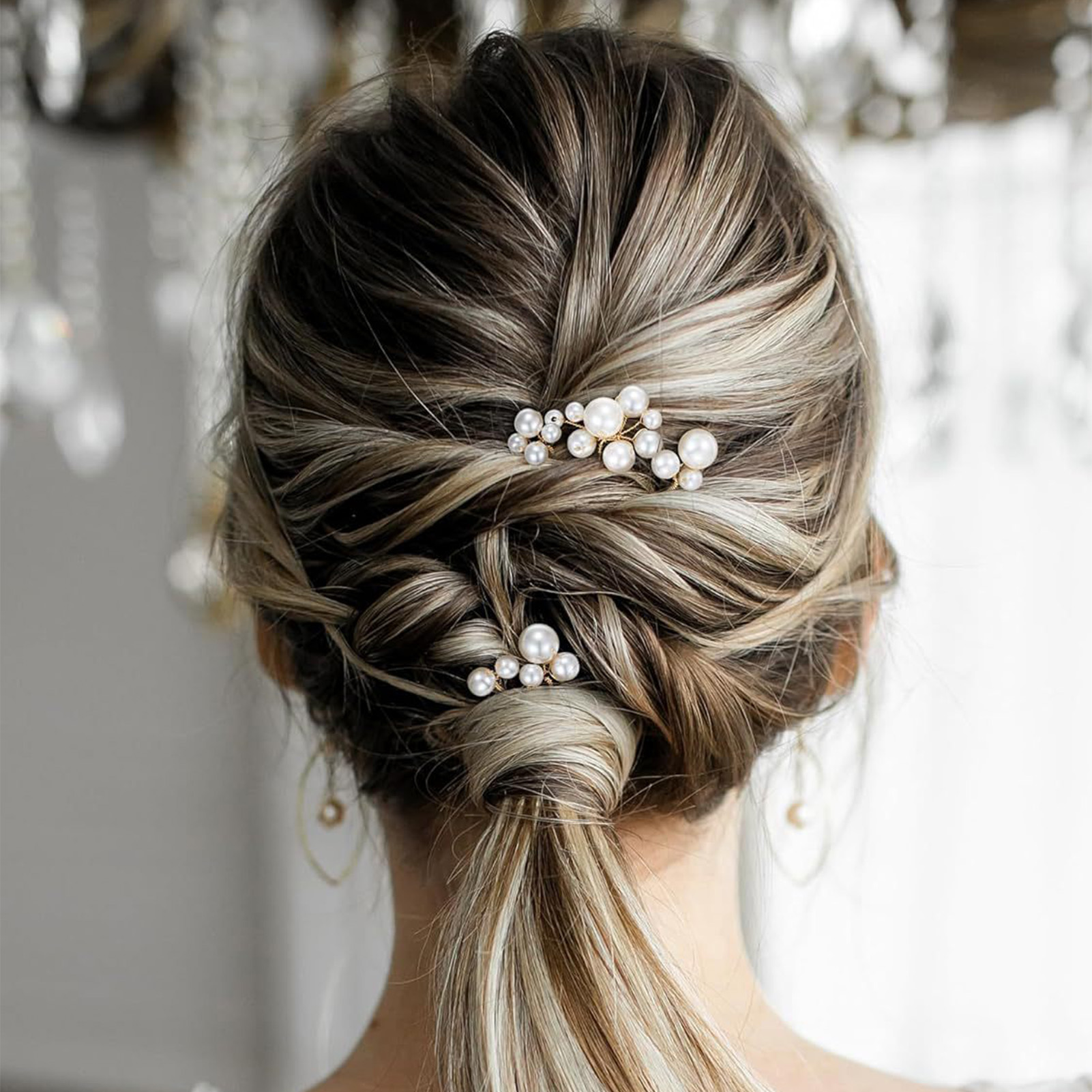 3 Buah Jepit Rambut Pengantin  - Hair Bundles ulasan dan harga
