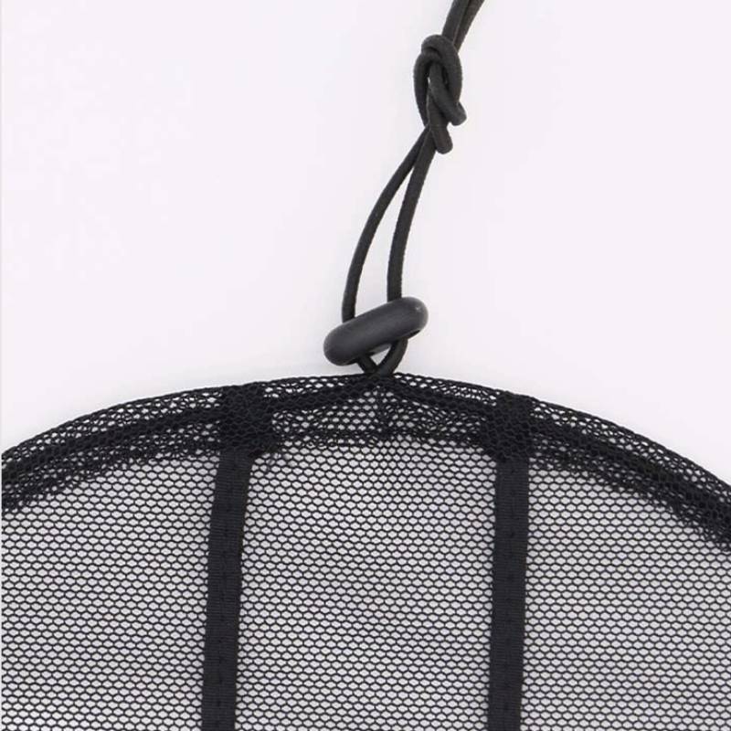 Jaring Rambut Afro Puff 17cm d - Drawstring Afro Curly Puff Ponytail ulasan dan harga