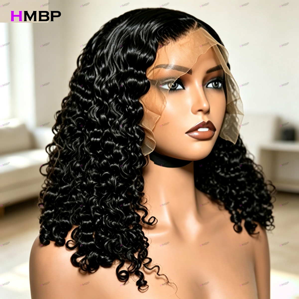 Wig Rambut Asli 7x7 HD Lace Fr - Hd Lace Frontal Wig Human Hair Pre Plucked ulasan dan harga