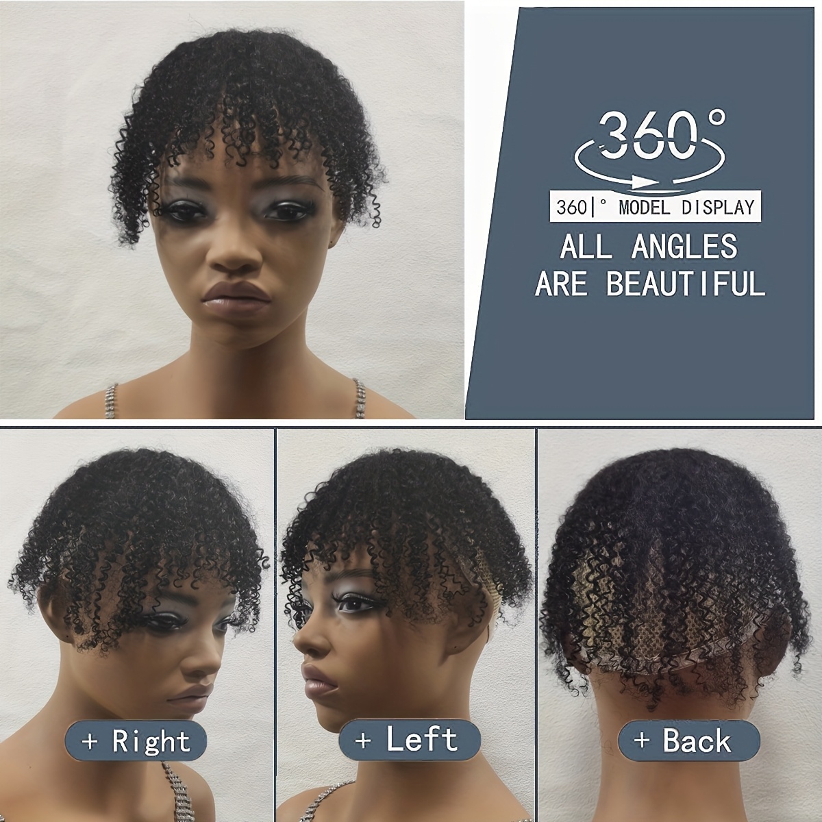 Jepit Rambut dengan Poni - Jep - Seamless Clip In Hair Extensions Human Hair ulasan dan harga