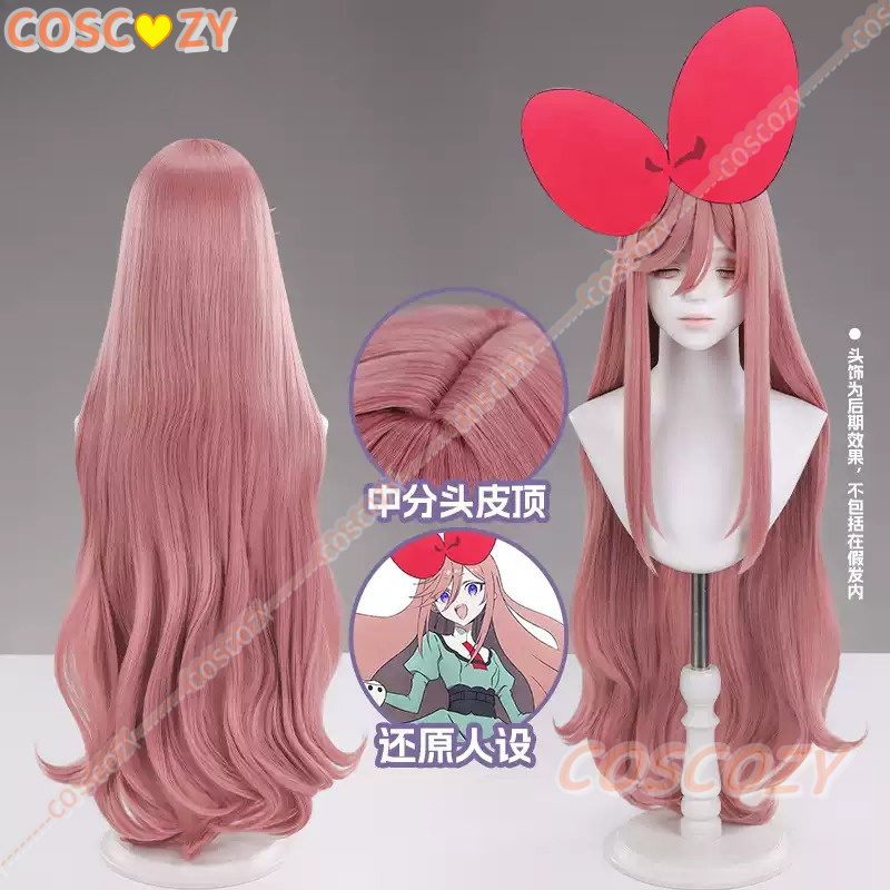Wig Cosplay Anime The Ribbon H - Synthetic Wigs ulasan dan harga