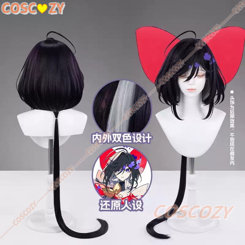 Wig Cosplay Anime The Ribbon H - Synthetic Wigs ulasan dan harga