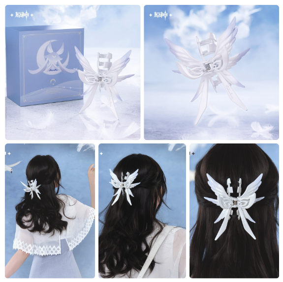 Aksesoris Cosplay Resmi Game G - Hair Clips ulasan dan harga