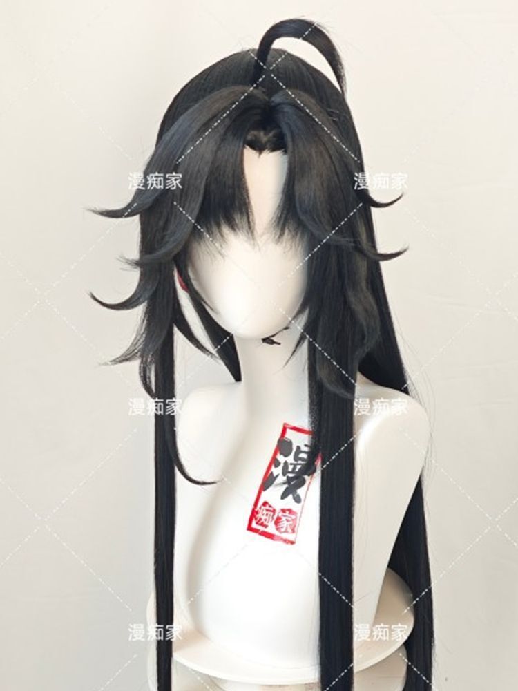 Wig Wei Wuxian Gaya Mo Dao Zu  - Synthetic Wigs ulasan dan harga