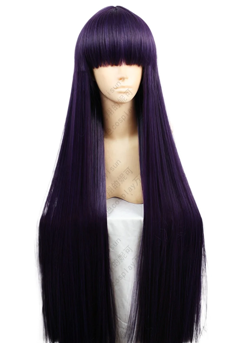 Sailor Mars Rei Hino 100CM Wig - Synthetic Braided Wigs For Black Women ulasan dan harga