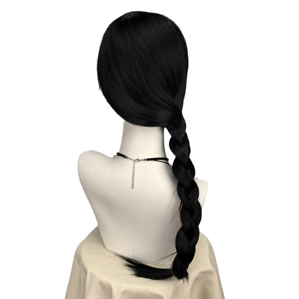 Wig Elphaba Jahat untuk Wanita - Synthetic Braided Wigs For Black Women ulasan dan harga