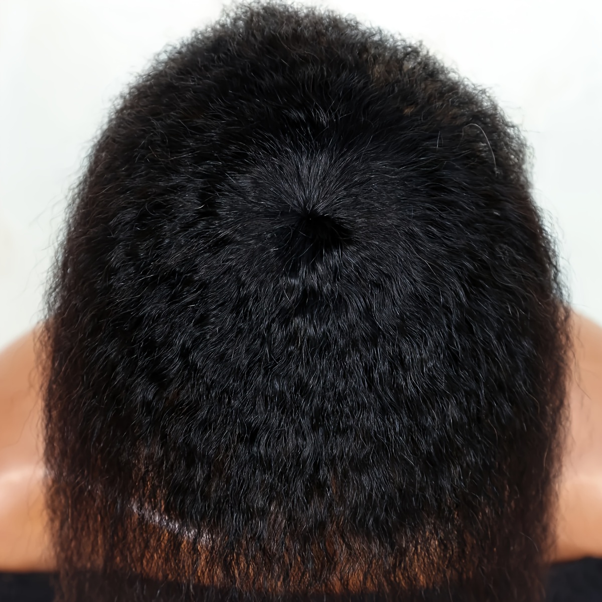 Rambut Topper Lurus Keriting d - Hair Bundles ulasan dan harga