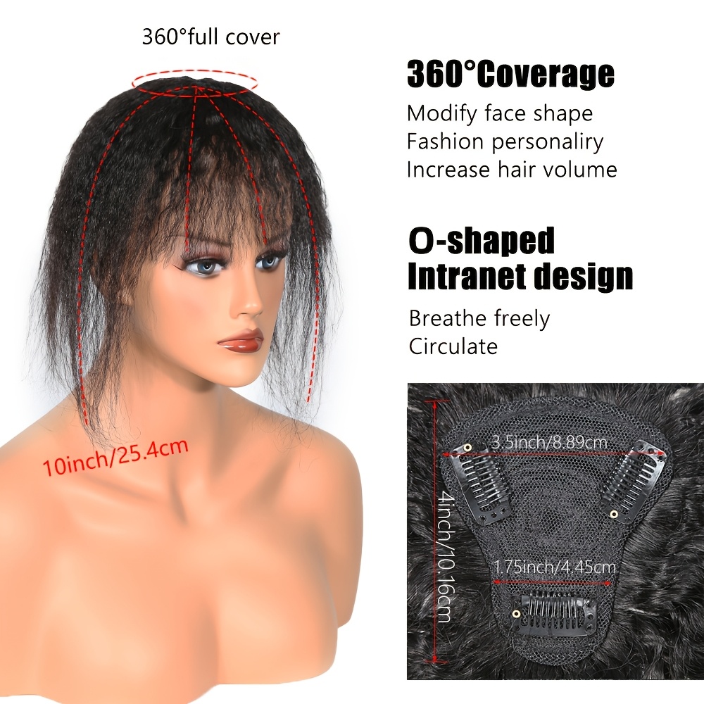 Rambut Topper Lurus Keriting d - Hair Bundles ulasan dan harga