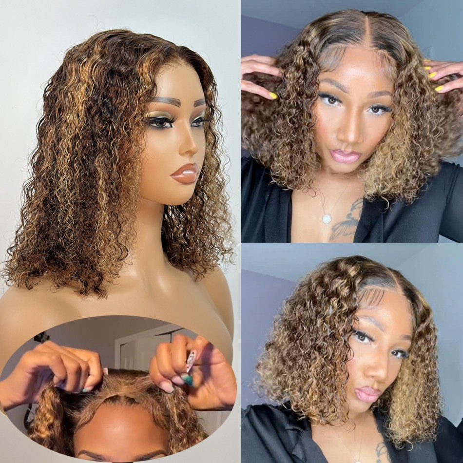 Wig Rambut Asli Wear & Go P427 - Glueless Wear And Go Human Hair Wig ulasan dan harga