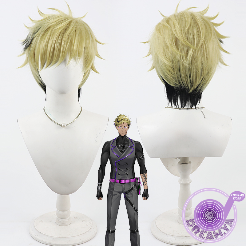 Wig Cosplay Vantacrow Bringer  - Synthetic Wigs ulasan dan harga