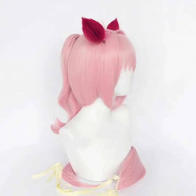 Wig Cosplay Uma Musume Haru Ur - Synthetic Wigs ulasan dan harga