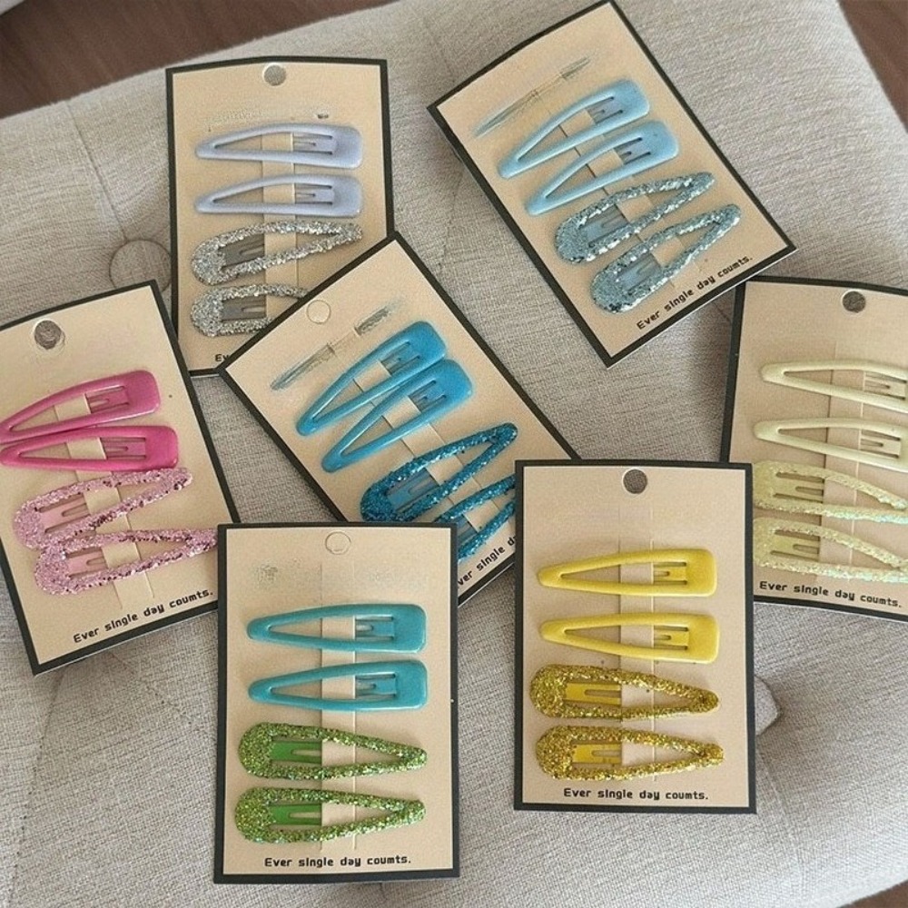 Jepit Rambut Gaya Korea Bentuk - Hair Clips ulasan dan harga