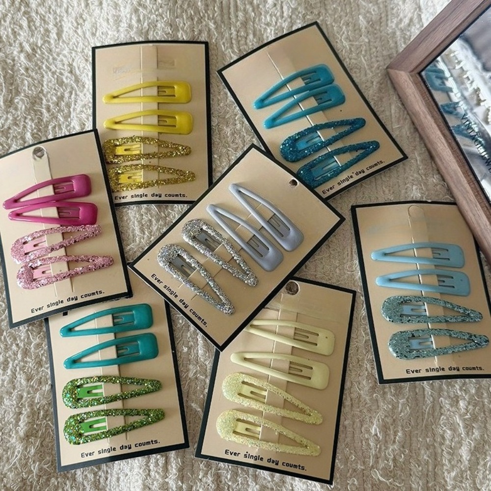 Jepit Rambut Gaya Korea Bentuk - Hair Clips ulasan dan harga