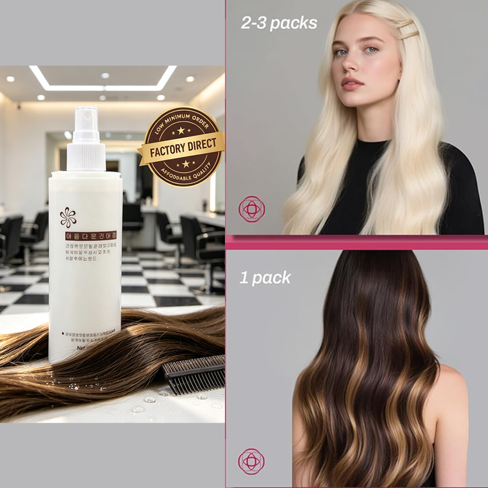 Semprotan Solusi Perawatan Wig - Synthetic Wigs ulasan dan harga