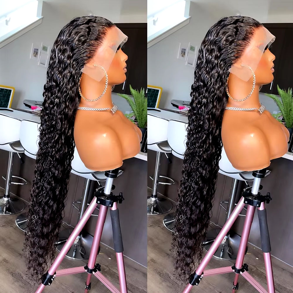 Wig Rambut Manusia Asli Brasil - Human Hair Wigs ulasan dan harga