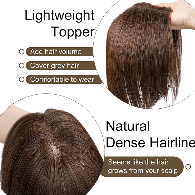 10 Inci 100% Rambut Manusia 13 - Seamless Clip In Hair Extensions Human Hair ulasan dan harga
