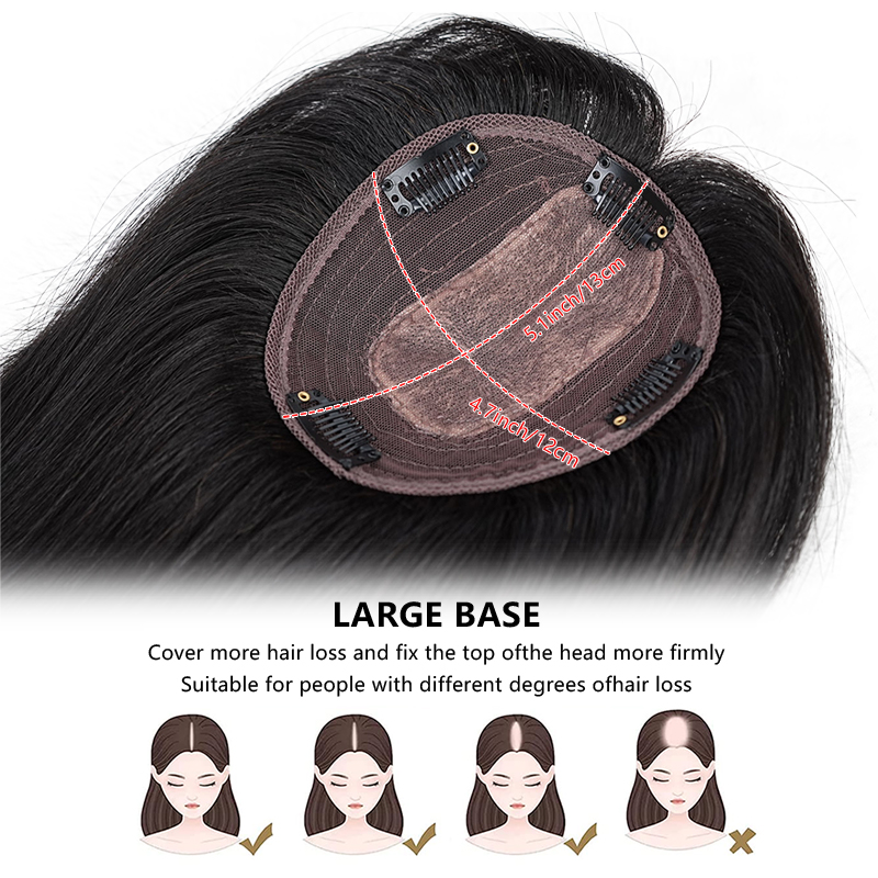 10 Inci 100% Rambut Manusia 13 - Seamless Clip In Hair Extensions Human Hair ulasan dan harga