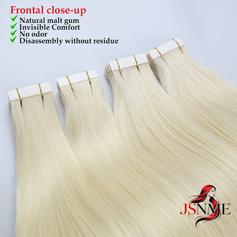 Ekstensi Rambut Tape In JSNME  - Invisible Tape In Extensions Real Hair ulasan dan harga
