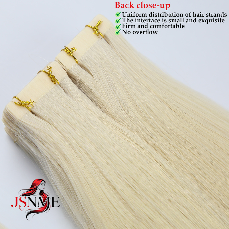 Ekstensi Rambut Tape In JSNME  - Invisible Tape In Extensions Real Hair ulasan dan harga