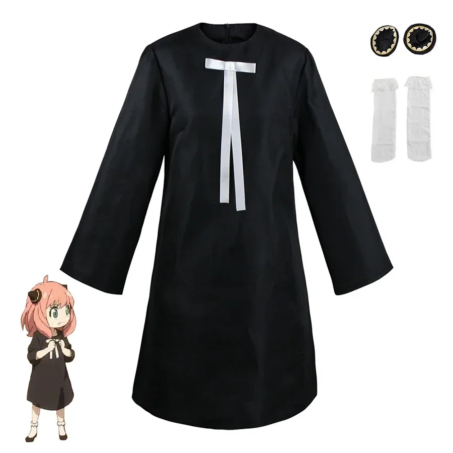 Gaun Cosplay Anya Forger Anime - Synthetic Braided Wigs For Black Women ulasan dan harga
